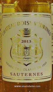 Chateau Doisy-Vedrines 2013