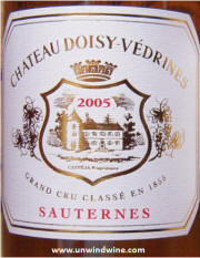 Chateau Doisy-Vedrines 2005