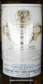 Chateau Coutet 2005