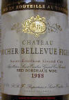 Rocher Bellevue Figeac 1988