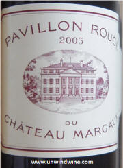 Pavillon Rouge du Chateau Marqaux 2005
