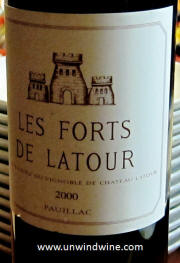 Les Forts de Latour 2000