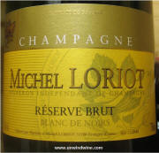 Michel Loriot Reserve Brut  Blanc de Noirs
