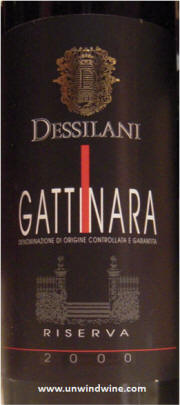 Dessilani Gattinaro Reserva 2000