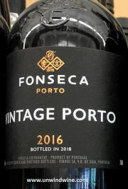 Fonseca Vintage Port 2016