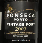 Fonseca Vintage Porto 2007