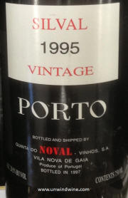Silval Vintage Port 1995