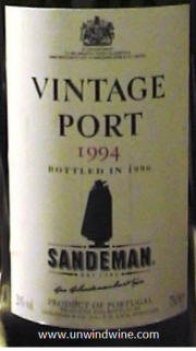 Sandman Vintage Port 1994