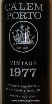 Calem Vintage Port 1977