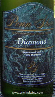Penn Shore Lake Erie Pennsylvania Diamond NV