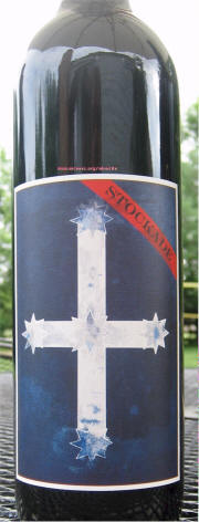 Rusden Stockade Barossa Valley Shiraz 2005 Label on McNees Winesite