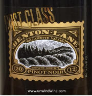 Benton Lane Pinot Noir 2012