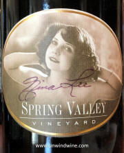 Spring Valley Vineyard Nina Lee Syrah