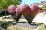 Cliff Lede Vineyards Hearts Statuary 