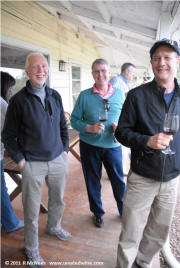 Bill and Bill - Porch tasting with George Rubissow