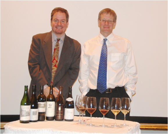 Binny's Wine Expo - Doug Jeffirs and Bill Newton of Binny's  Beverage Depot