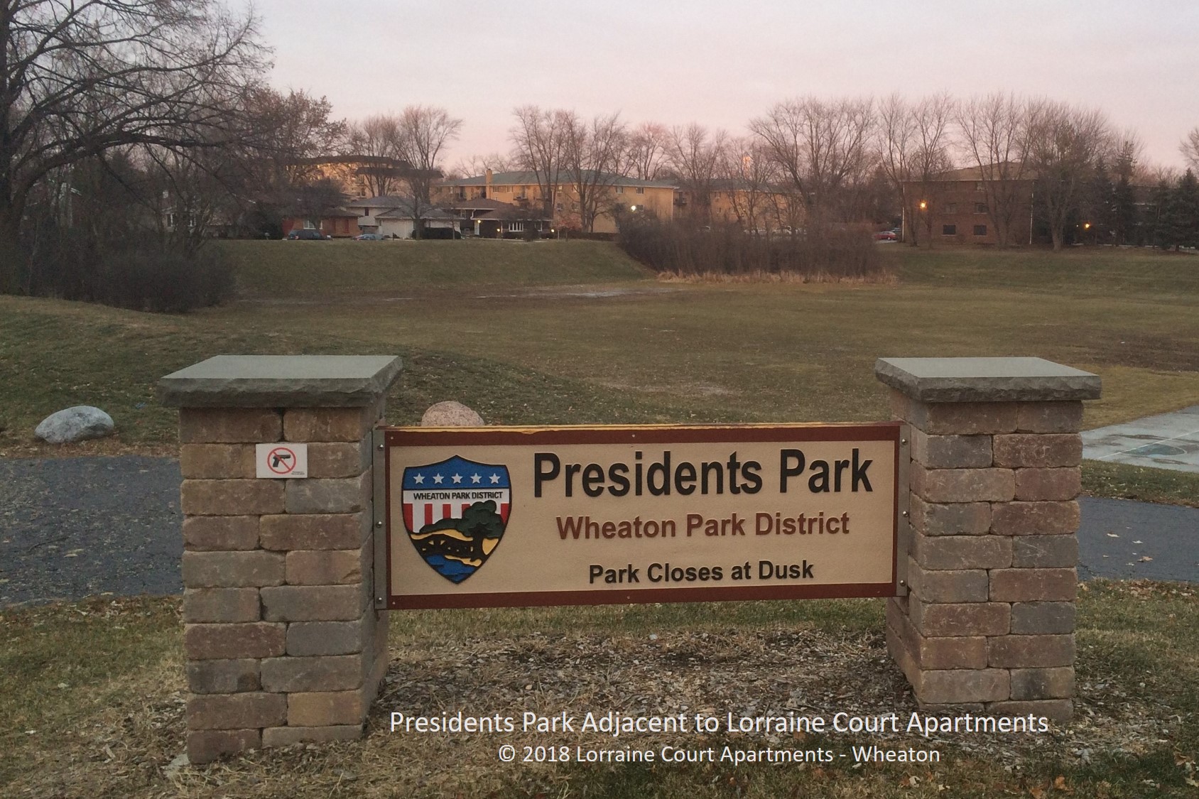 Lorraine Court Apartments at Presidents Park, Wheaton, IL