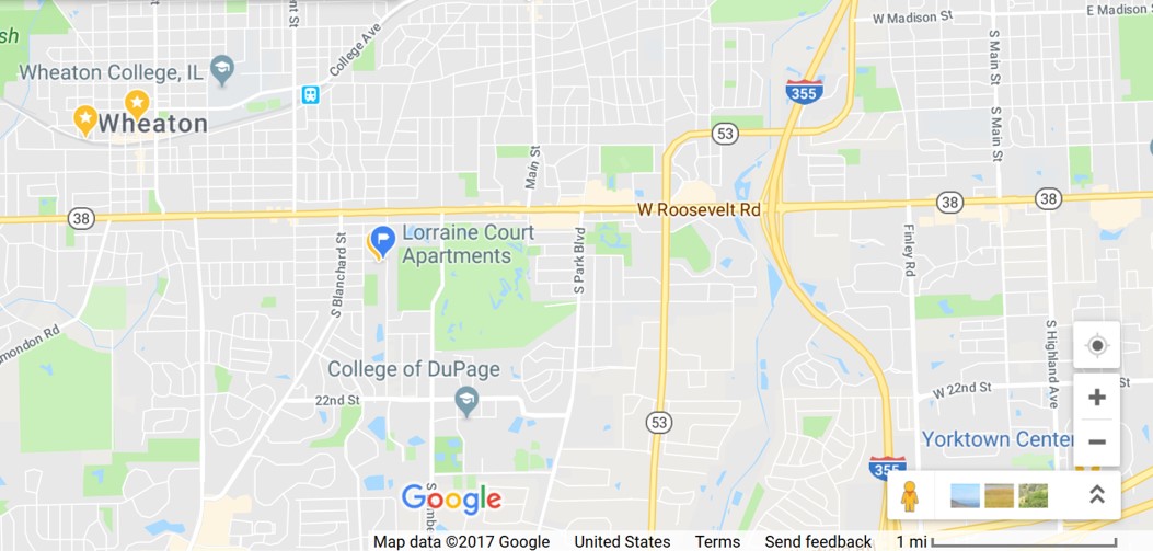 Lorraine Court Apartments on Google Maps