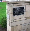 Indiana Acacia - Remembrance Plaque