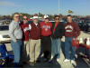 IU - Purdue 2007 - left to right are Mark Detroy, Leo West, Bob Rewerts, Jeff Hales, Raul Rivas and Chris Spanburg