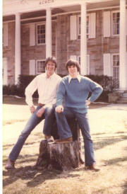 Rick McNees and Tom McNees 1974