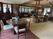 Frank Lloyd Wright Allen House WIchita Living Room Side Table