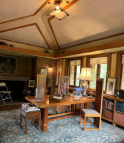 Frank Lloyd Wright Allen House Wichita Study