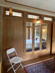 Frank Lloyd Wright Wichita Allen House Wichita Master Bedroom Suite