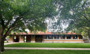 Frank Lloyd Wright Allen House, Wichita, KS Front