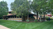 Frank Lloyd Wright Allen House, Wichita, KS Front 