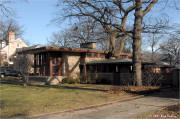 FLW architecture in River Forest on McNees.org Wright-Site