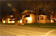 Frank Lloyd Wright architecture in Springfield, Illinois - Dana House