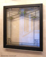 Frank Lloyd Wright Artglass- Art Institute of Chicago - Robert Evans House - Chicago
