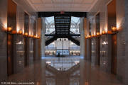 Frank Lloyd Wright architecture - Rookery Building Elevator Lobby - 0818