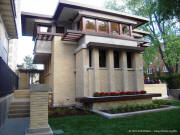 FLW Emil Bach House - Chicago