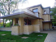 FLW Emil Bach House - Chicago 