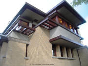 FLW Emil Bach House Chicago 