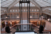 Frank Lloyd Wright architecture - Rookery Building Lobby Design