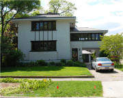 Frank Lloyd Wright Architecture in Chicago, IL - Guy Smmith House