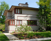 Frank Lloyd Wright Architecture in Chicago, IL - H. Hyde House
