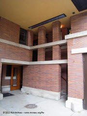 FLW Robie House - Chicago - Rear Entry South