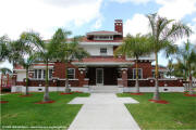 Prairie architecture in Ft Myers, Florida - Langford-Kingston House
