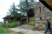 Taliesin East South Drive Entry