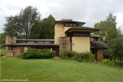 Taliesin East - West Wing - North Side