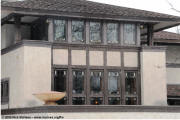 Frank Lloyd Wright architecture in Highland Park, Illlinois - Willits House on McNees.org/wrightsite