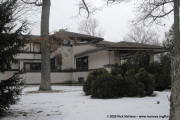 Frank Lloyd Wright architecture in Highland Park, Illinois - Willits House on McNees.org/wrightsite