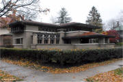 FLW architecture - Meyer May House in Grand Rapids, MI on McNees.org Wrightsite