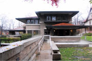 FLW architecture - Meyer May House in Grand Rapids, MI on McNees.org WrightSite