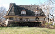 Frank Lloyd Wright architecture in River Forest on McNees.org Wright-Site