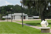 Frank Lloyd Wright architecture at Florida Southern College in Lakeland, Florida - Benjamin Fine Adminstration Building